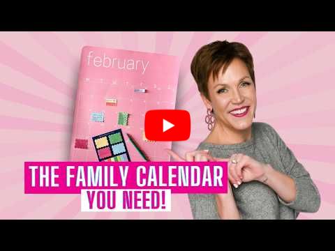 How to Set Up a Family Communication Center | You Need This System In Your Home!