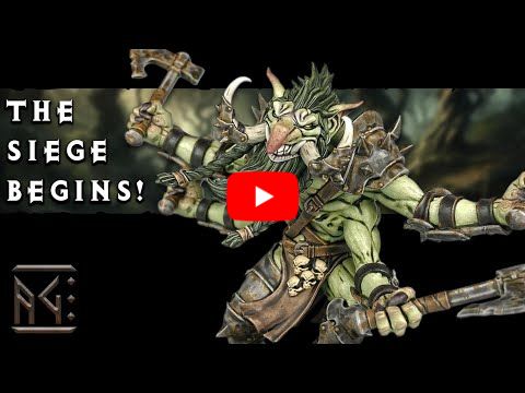 Ironkeep War-Trolls - Artisan Guild Set of November 2025