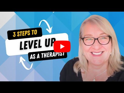 How to level up your skills as a therapist or counsellor