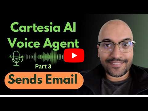 Build a Voice Agent That Sends Email Transcripts Automatically (using AgentMail)- Part 3