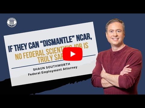 12.18 When Science Becomes a Political Target, Federal Workers Pay the Price