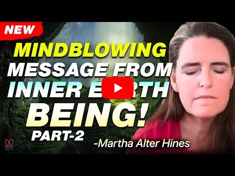 I Was Taken INSIDE the Earth... (Guided by an INNER EARTH BEING)