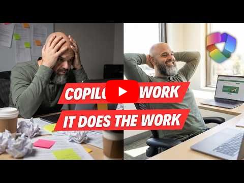 Microsoft Copilot CoWork Tutorial: AI Does the Work For You