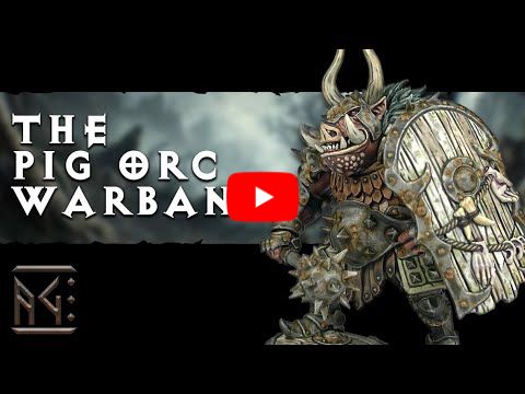 Orhogs - The Pig Orc Warband - Artisan Guild Set of May 2026