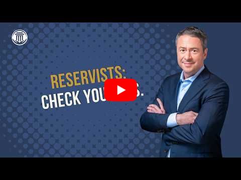 8.14.26 Reservists: Check Your LES. You Might be Eligible for Differential Pay