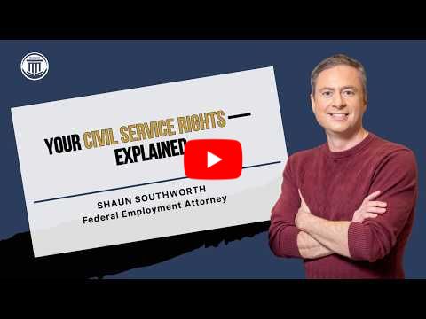 6.4.26 Your Civil Service Rights Explained