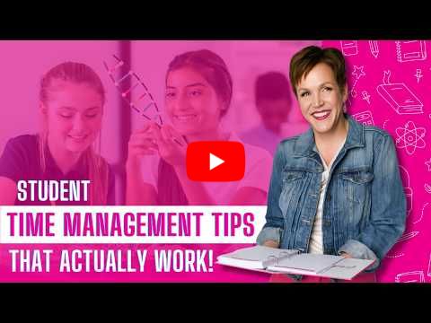 How to Plan Schoolwork & Projects Like a Pro (for Students!)