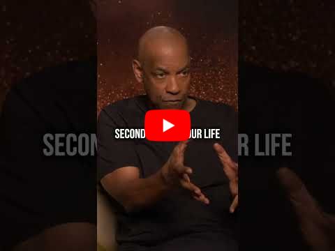 The 3 Parts of Your Life | Denzel Washington Motivation