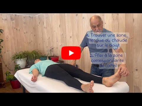 Calmer l'anxiété par un contact Air