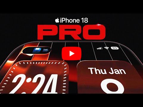 Introducing iPhone 18 Pro | First Look