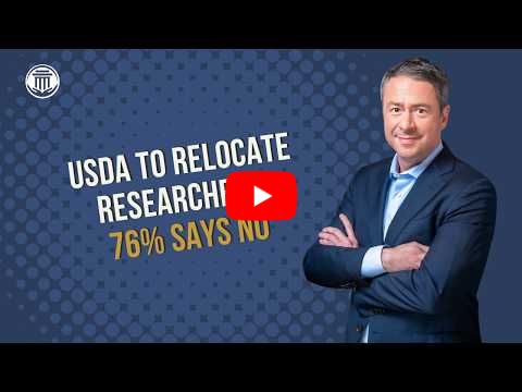 5.11 76% of USDA Researchers Will Not Relocate According to Survey
