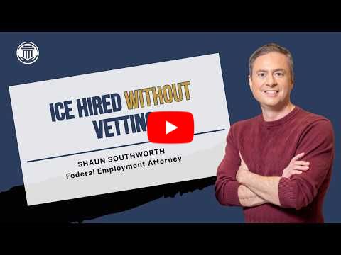 4.23 ICE Hired Without Vetting