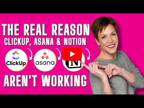 Why You're Still Not Getting Things Done Despite All Your Productivity Tools