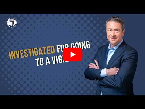 5.6 VA Employee Investigated for Going to a Vigil