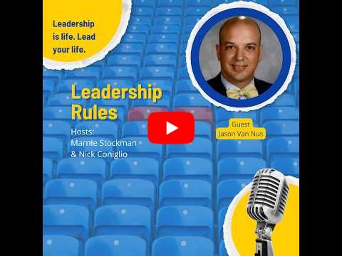 Leadership Rules with Jason Van Nus
