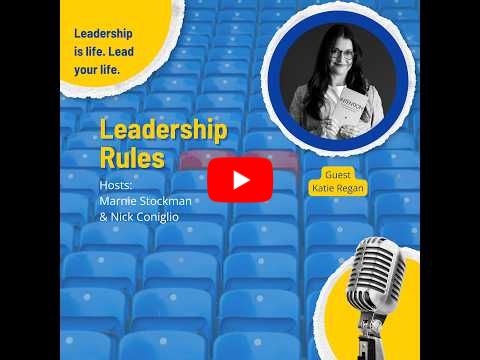 Leadership Rules with Katie Regan