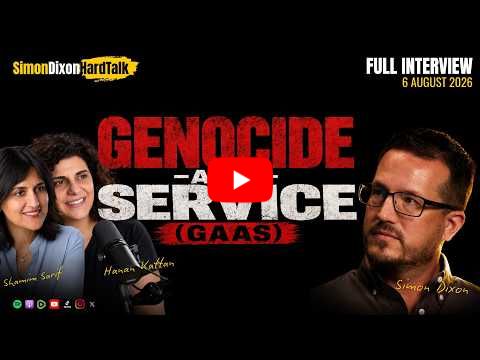 Genocide-as-a-Service (GAAS): The Business Model Nobody Wants To Talk About