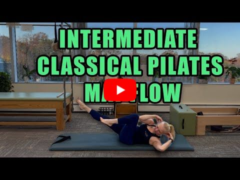 How to Do A Proper Pilates Mat Intermediate Workout | Stretch and Strengthen in One Workout