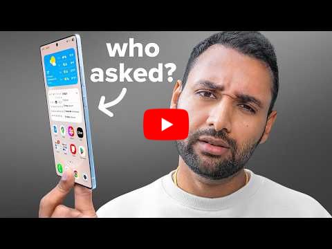 Samsung S25 Edge Hands on - What were they Thinking?