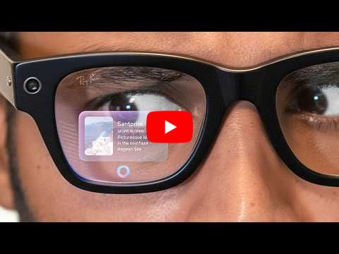 I Tested Meta's Ray-Ban Display Glasses