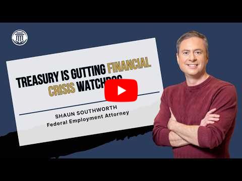 3.31 Treasury is Gutting Financial Crisis Watchdog