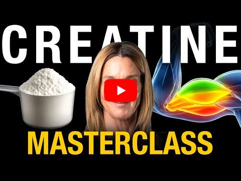 Dr. Stacy Sims: Should women take creatine? A physiology-based masterclass for midlife hormones