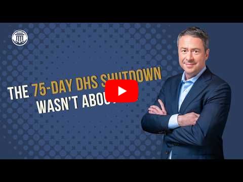 5.4 The 75-Day DHS Shutdown Wasn't About ICE