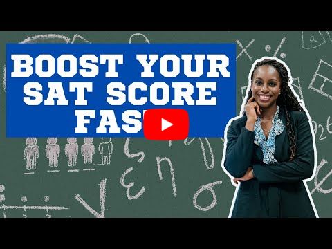 Last-Minute SAT Math Hacks for the October Test