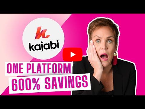 Why I Run My Entire 7-Figure Business on Kajabi (Cost + Time Savings)