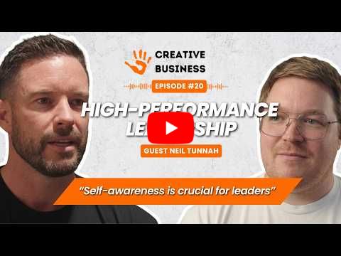 High-Performance Leadership: Transforming Business Culture with Elite Sporting Tactics | Neil Tunnah
