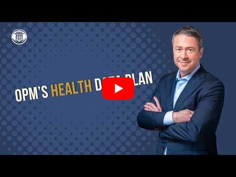 4.13 OPM's Health Data Plan