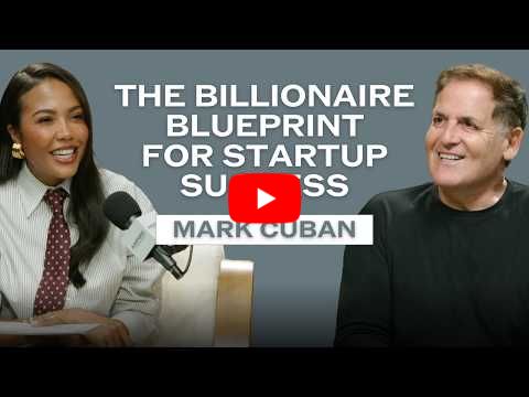 Mark Cuban's Blueprint for Startup Success | Aspire with Emma Grede