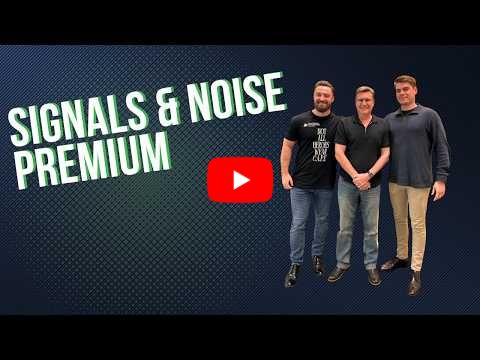 Signals and Noise 26th March 2026