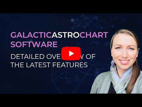How To Use Galactic Astrology Software | All Features Explained | Step-By-Step Demo