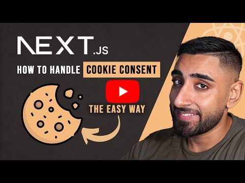 How to handle Cookie Consent in any Next.js app the EASY way! (Cookiebot Tutorial for Beginners)