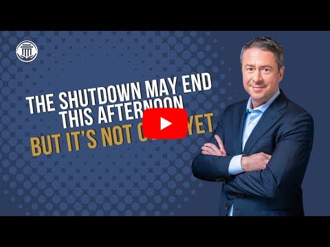 2.3 The Shutdown May End This Afternoon, But It's Not Over Yet