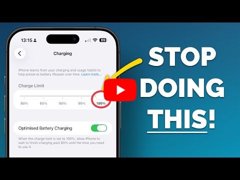 10 things you need to STOP doing on your iPhone!