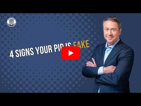 13.3 4 Signs Your PIP is Fake