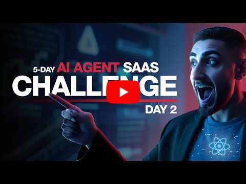 🔴 Day 2 of the 5-Day AI Agent SaaS Challenge (Next.js 15, Clerk, Schematic, Stripe)