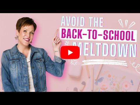 Do This BEFORE School Starts (Most Parents Don't Know This)