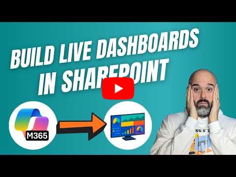 SharePoint Just Got Live Dashboards, Here's How Copilot Builds Them