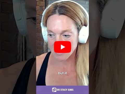 Dr. Stacy Sims on Carbs, Gut Health & Blood Sugar Balance #shorts