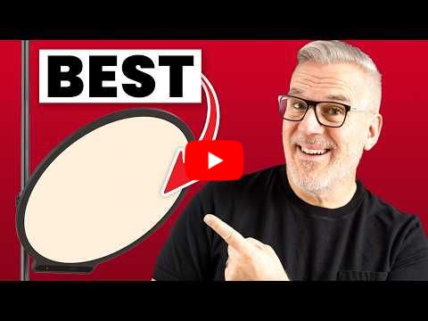 This Might Be The Best Light For Your Home Studio!