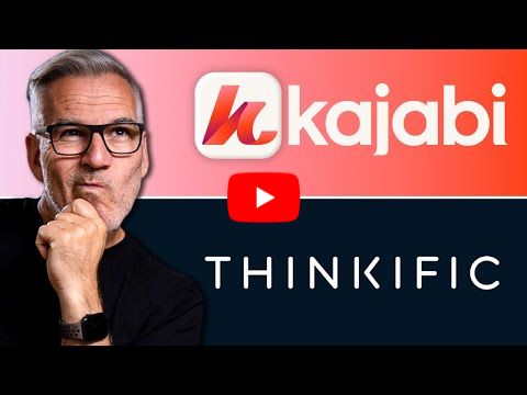 Kajabi VS Thinkific - Which Platform is Right for Your Course?