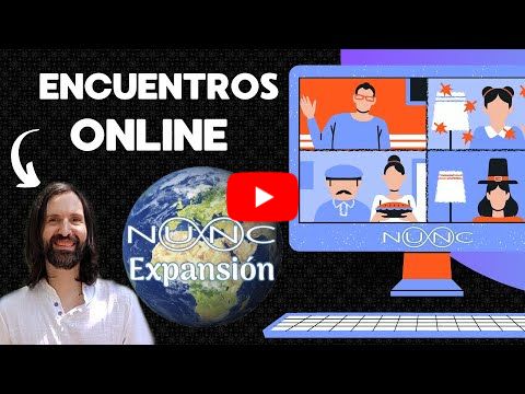 Palabras compartidas por NUNC en las que surge hablar del: ENCUENTRO ONLINE 29 MARZO