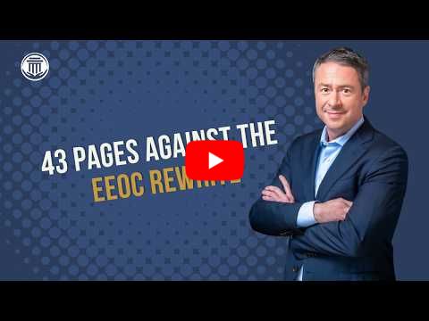 9.22.26 43 Pages Against the EEOC Rewrite