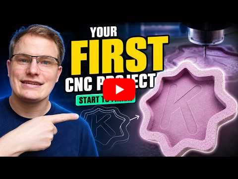 How to Make Your First CNC Project (Start to Finish)