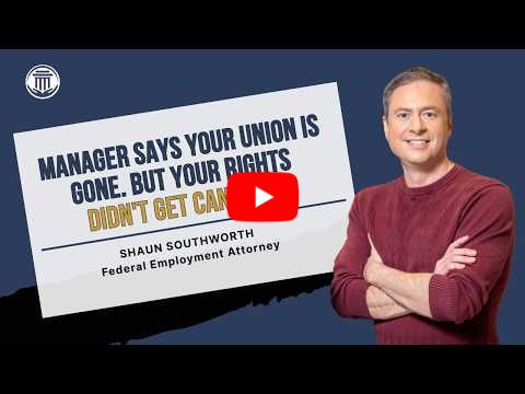 7.6.26 DOD Managers Say Your Union Is Gone. But Your Rights Didn't Get Canceled