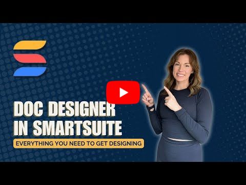 Doc Designer in Smartusuite!