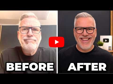 If You Want To Look Good On YouTube Videos Do This!